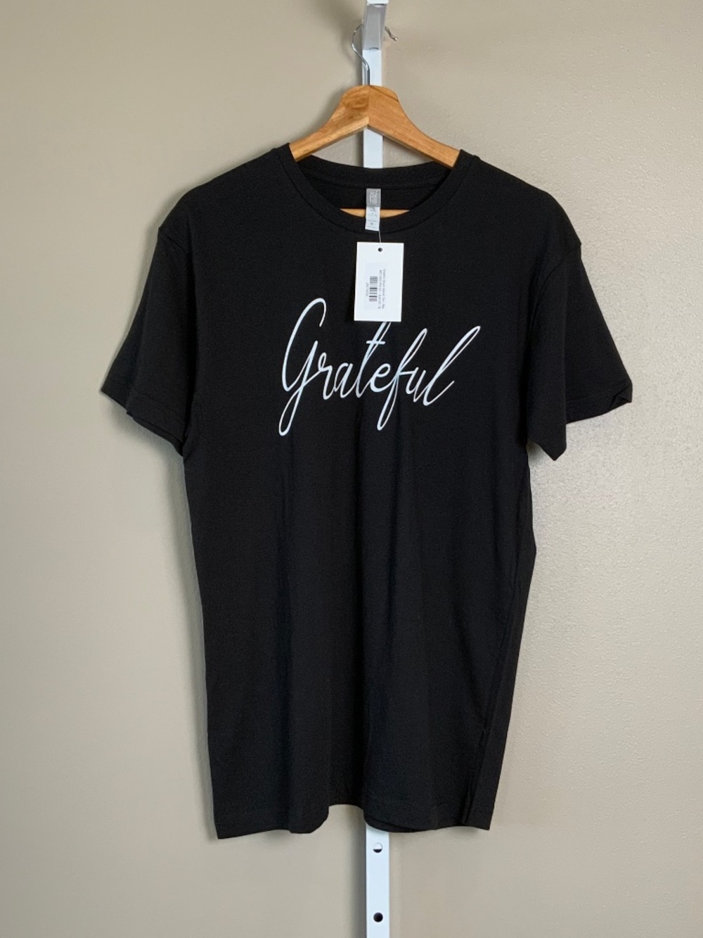 Unisex Cotton Heritage Grateful Short Sleeve Graphic Tee